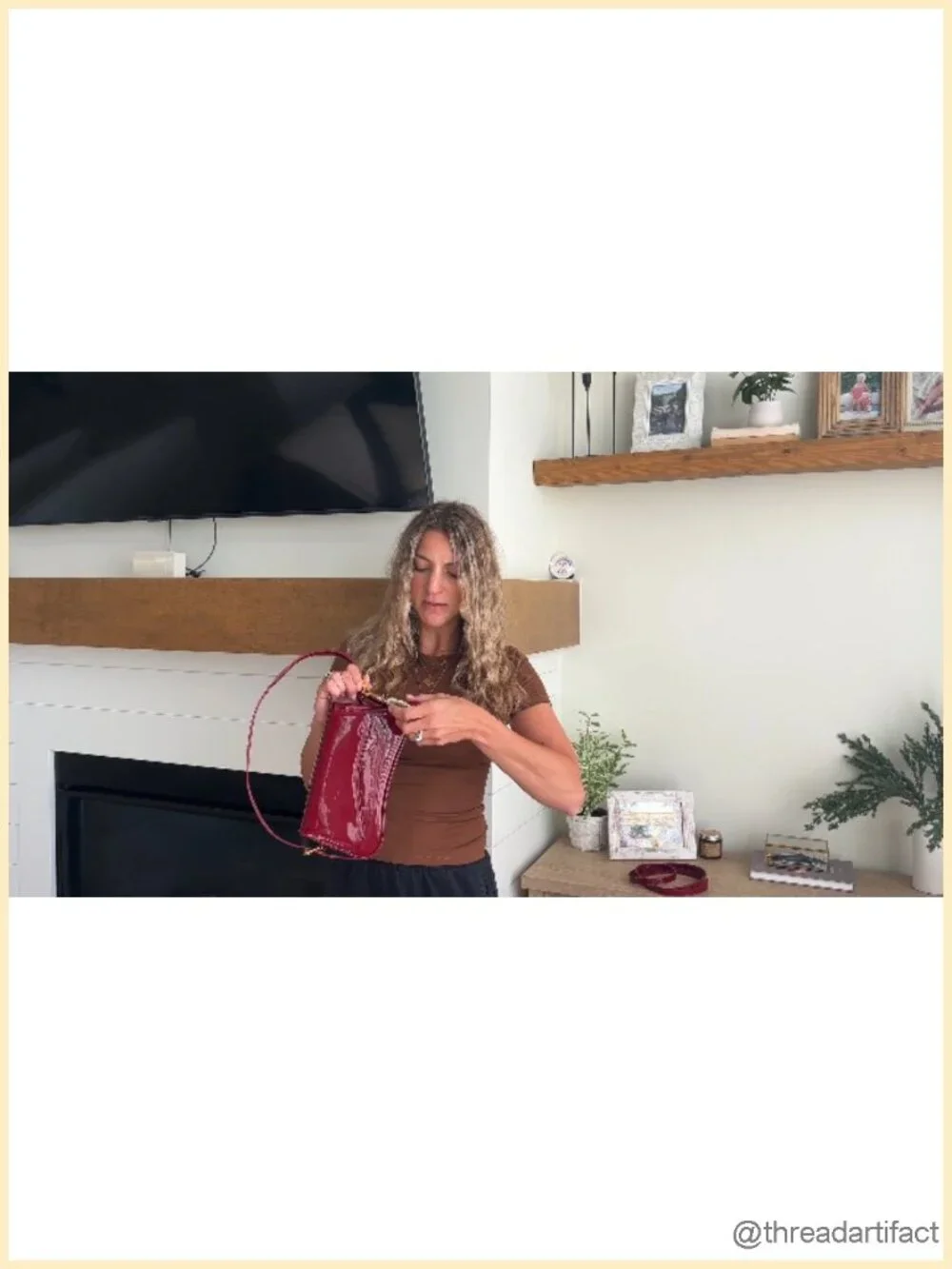 Trendy Y2K Hobo Bag with Cherry Pendant, Crossbody Shoulder Bag